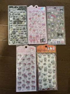 【正規品】ボンボンドロップシール　サンリオ　など　クーリア