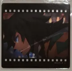 鬼滅の刃 ダイニング フィルム風クリアカード 義勇