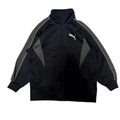 Puma 黒 ジャージ 120