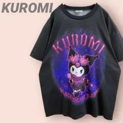 KUROMI ユニバーサル・スタジオ・ジャパン USJ 2024クロミ Tシャツ