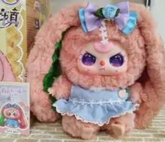 babythreeリリタウン 4代目　レア目　うさぎぬいぐるみ