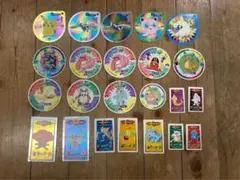 c*p様 ポケモン 初期グッズ大量まとめ売り メンコ　メダル　メタル　当時物 c*p様 ポケモン 初期グッズ大量まとめ売り メンコ メダル メタル 当時