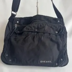 y2k 00s 90s DIESEL ディーゼル ショルダーバッグ グランジ - メルカリ