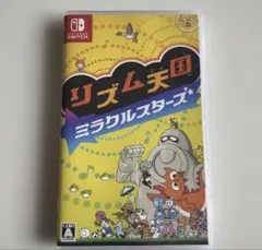 Nintendo Switch リズム天国 ミラクルスターズ ソフト