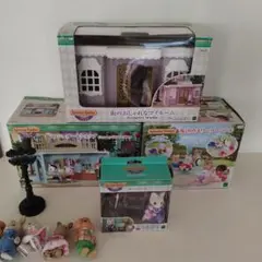 2025年最新】シルバニアファミリーまとめ売りの人気アイテム - メルカリ