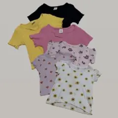 ベビー Tシャツ 6点まとめ売り