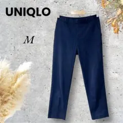 ユニクロ EZYアンクルパンツ ピンストライプ スラックス 入学式 卒業式 大人