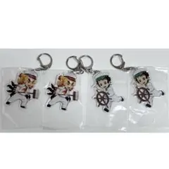 鬼滅の刃　ラグーナ　アクリルキーホルダー　煉獄杏寿郎　竈門炭治郎