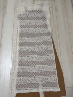 earth music&ecology オールインワン　レース　キャミ2枚セット