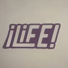 MEGALiFE! iLiFE! 純嶺みき ステッカー