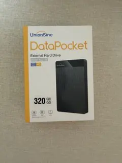 UnionSine DataPocket 1TB 外付けHDD - メルカリ