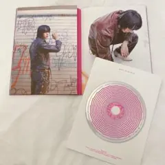 BTS 公式 JIN ECHO Ⅱ リリックブック CD 1