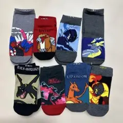 ポケモン子供靴下8足