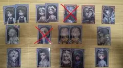 第五人格トレーディングカード15枚セット売り