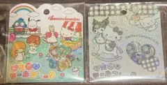 サンリオ キャラクターズ おはじきシールフレーク
