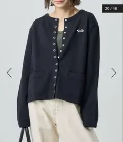 FREAK’S STORE タウンクラフトthe FOXコンパクトカーディガン