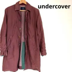 undercover アンダーカバー ステンカラーコート