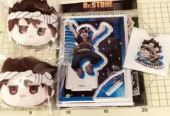 Dr.STONE ドクスト 100均 クロム set