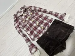 GARULA シャツ　ショートパンツ　セットのサムネイル