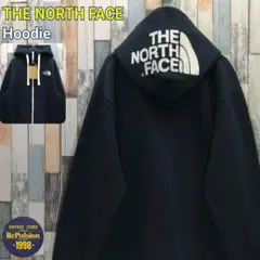 THE NORTH FACE　ノースフェイス　パーカー　タグ付き　ネイビー