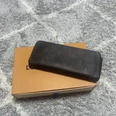 LOUIS VUITTON ダークブラウン モノグラム 長財布