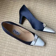 CELINE セリーヌ パンプス バイカラーのサムネイル