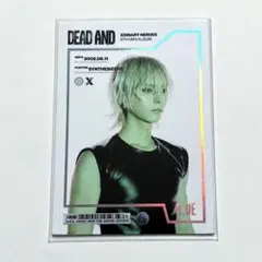 Xdinary Heroes DEAD AND 封入 ジョンス Jungsu - メルカリ