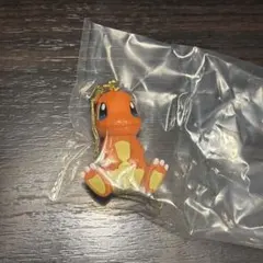 【匿名配送】ポケットモンスター　ポケモン　ぺたんこマスコット　ヒトカゲのサムネイル