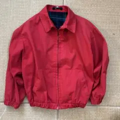 TSUBASA 赤 ジャケット Lサイズ