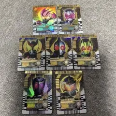 ライドケミートレカ　マーベラスレア　7枚セットのサムネイル
