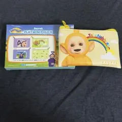 テレタビーズ シークレット フラットミニポーチ