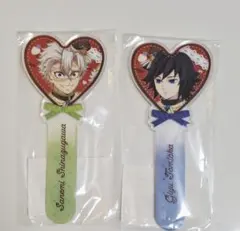 鬼滅の刃　ロリポップアクリルスティック　不死川実弥　冨岡義勇