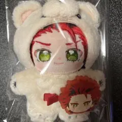 いつぬい 鬼龍紅郎さん 前髪クリップ付き