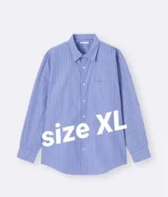 【新品】GU イージーケアブロードシャツ ovyz