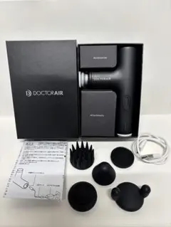 ドクターエア エクサガンラグゼ LUXE REG-12ジェットブラック持ち運びのサムネイル