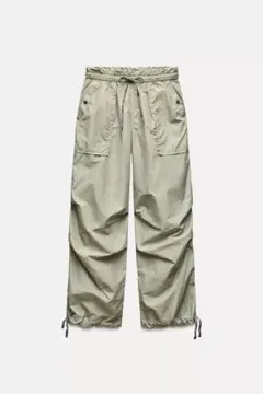 【最終値下げ】and wander | ZARA ワイドパンツ