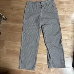 値下げ不可。フラットヘッドヒッコリーペインターパンツMサイズ