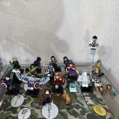 レゴ®ミニフィギュア マーベルスタジオ