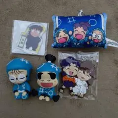 忍たま乱太郎　グッズまとめ売り　土井半助　乱太郎　しんべヱ