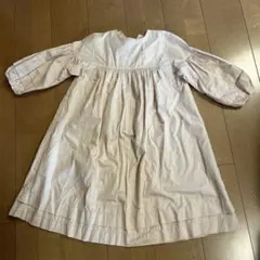 après les cours 七分袖ワンピース 130