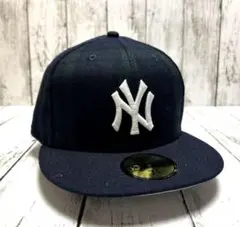 NEWERA ニューヨーク・ヤンキース 59FIFTY BLACK WATCH