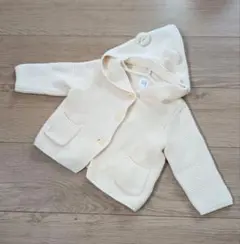 babyGap くま耳　カーディガン パーカー