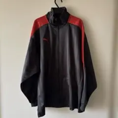 Puma ジャージ 赤黒