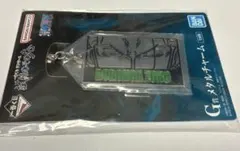 一番くじ ワンピース 試練のその先へ G賞　メタルチャーム　ゾロ