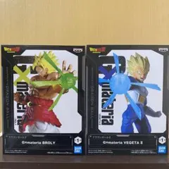 ドラゴンボール G×materia BROLY 2体セット - メルカリ