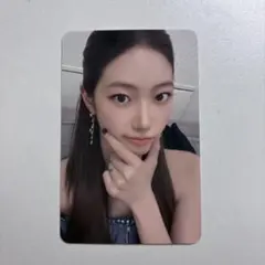 LE SSERAFIM SPAGHETTI ktown4u特典 トレカ カズハ