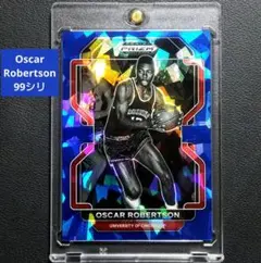 Oscar Robertson Prizm DP Blue Ice /99シリ