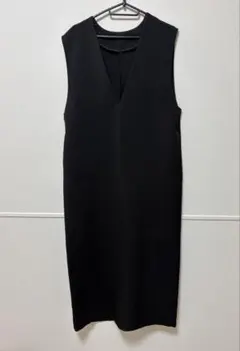 rrrrrrrrr ナインアール プレミアムプルオーバーベスト 黒 M 日本製
