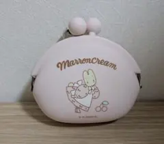 MarronCream シリコンコインケース ピンク