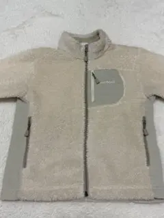 モンベル クリマエア　ジャケット フリース　120cm